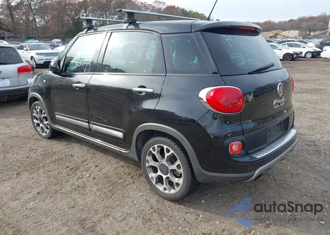 2014 Fiat 500L Trekking from USA, damaged, VIN ZFBCFADH7EZ007082